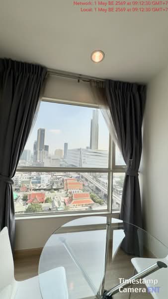The Light House Sathorn–Chareonnakorn : เดอะ ไลท์เฮ้าส์, กรุงเทพ, ถนนเจริญนคร, คลองต้นไทร, คลองสาน, กรุงเทพ, 48 ตร.ม., คอนโด ให้เช่า, โดย Suwanna Singsawat, 8711915 - DDproperty.com