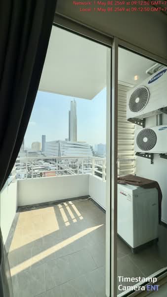 The Light House Sathorn–Chareonnakorn : เดอะ ไลท์เฮ้าส์, กรุงเทพ, ถนนเจริญนคร, คลองต้นไทร, คลองสาน, กรุงเทพ, 48 ตร.ม., คอนโด ให้เช่า, โดย Suwanna Singsawat, 8711915 - DDproperty.com