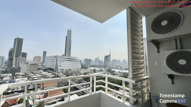 The Light House Sathorn–Chareonnakorn : เดอะ ไลท์เฮ้าส์, กรุงเทพ, ถนนเจริญนคร, คลองต้นไทร, คลองสาน, กรุงเทพ, 48 ตร.ม., คอนโด ให้เช่า, โดย Suwanna Singsawat, 8711915 - DDproperty.com