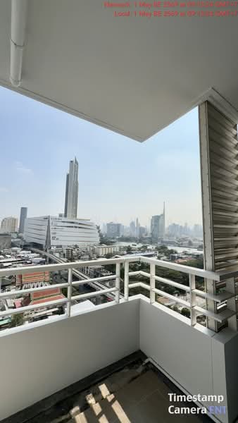 The Light House Sathorn–Chareonnakorn : เดอะ ไลท์เฮ้าส์, กรุงเทพ, ถนนเจริญนคร, คลองต้นไทร, คลองสาน, กรุงเทพ, 48 ตร.ม., คอนโด ให้เช่า, โดย Suwanna Singsawat, 8711915 - DDproperty.com