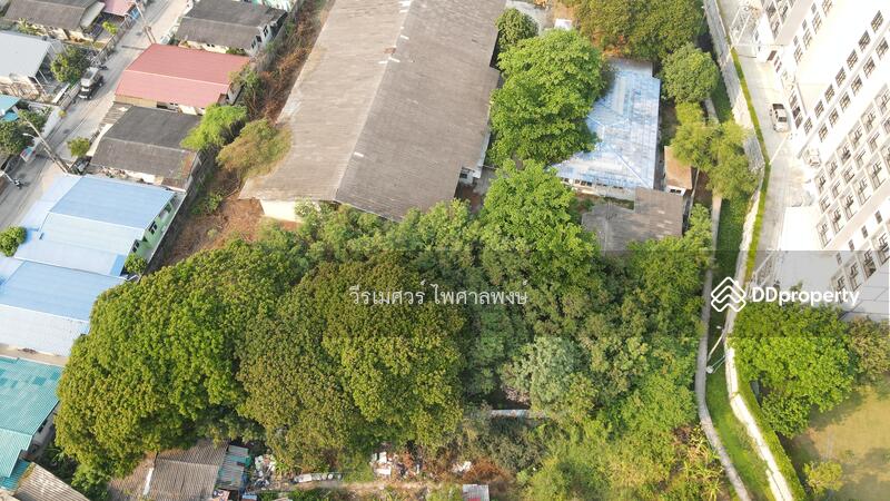 ขายที่ดิน ติดถนนเทพารักษ์ (ใกล้จุดขึ้นลง Motorway 100 m.+ใกล้เมกะบางนา 6 Km.) เนื้อที่ 7-0-71 ไร่