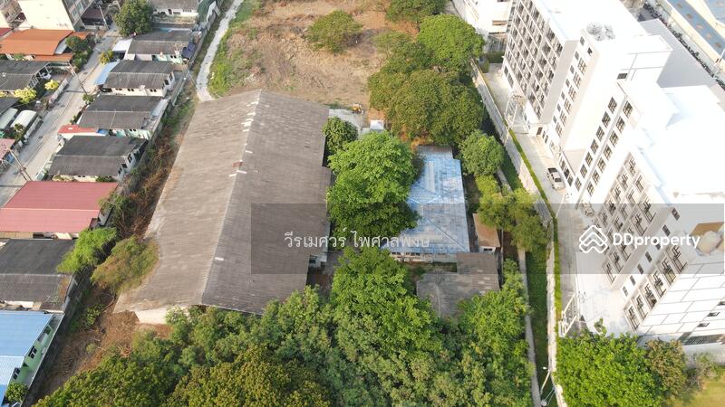 ขายที่ดิน ติดถนนเทพารักษ์ (ใกล้จุดขึ้นลง Motorway 100 m.+ใกล้เมกะบางนา 6 Km.) เนื้อที่ 7-0-71 ไร่