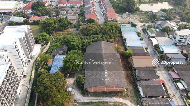 ขายที่ดิน ติดถนนเทพารักษ์ (ใกล้จุดขึ้นลง Motorway 100 m.+ใกล้เมกะบางนา 6 Km.) เนื้อที่ 7-0-71 ไร่ 