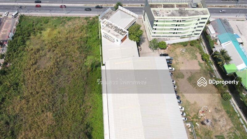 ขายที่ดิน ราชพฤกษ์ #พร้อมโรงงาน+สำนักงานขนาดใหญ่  (ติดถนนราชพฤกษ์ กว้าง 12 เลน) 10-3-1 ไร่