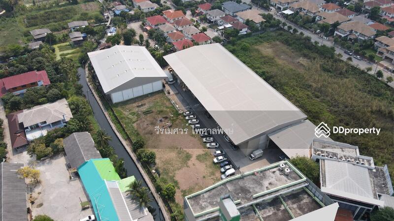 ขายที่ดิน ราชพฤกษ์ #พร้อมโรงงาน+สำนักงานขนาดใหญ่  (ติดถนนราชพฤกษ์ กว้าง 12 เลน) 10-3-1 ไร่