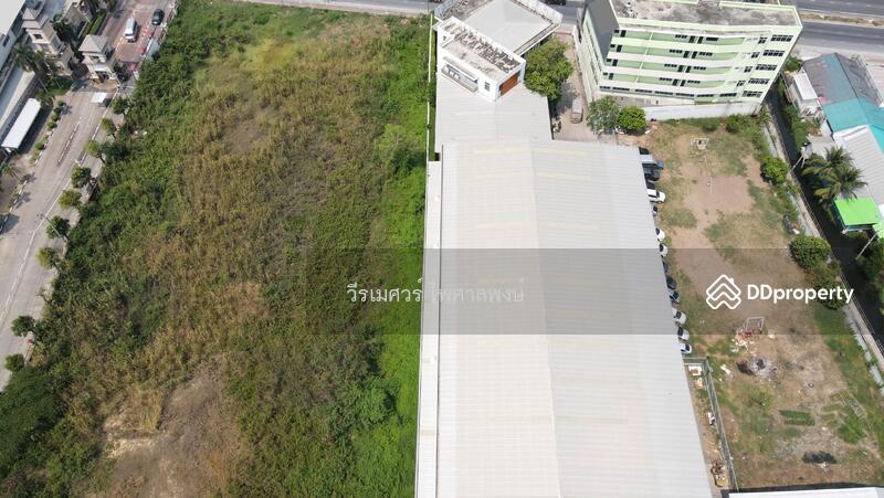 ขายที่ดิน ราชพฤกษ์ #พร้อมโรงงาน+สำนักงานขนาดใหญ่  (ติดถนนราชพฤกษ์ กว้าง 12 เลน) 10-3-1 ไร่ 