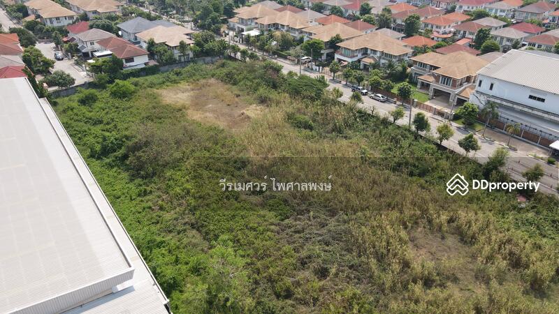 ขายที่ดิน ราชพฤกษ์ #พร้อมโรงงาน+สำนักงานขนาดใหญ่  (ติดถนนราชพฤกษ์ กว้าง 12 เลน) 10-3-1 ไร่ 