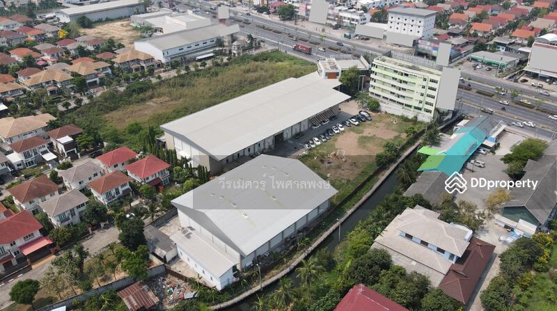 ขายที่ดิน ราชพฤกษ์ #พร้อมโรงงาน+สำนักงานขนาดใหญ่  (ติดถนนราชพฤกษ์ กว้าง 12 เลน) 10-3-1 ไร่