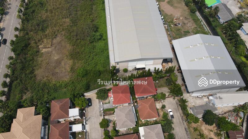 ขายที่ดิน ราชพฤกษ์ #พร้อมโรงงาน+สำนักงานขนาดใหญ่  (ติดถนนราชพฤกษ์ กว้าง 12 เลน) 10-3-1 ไร่ 