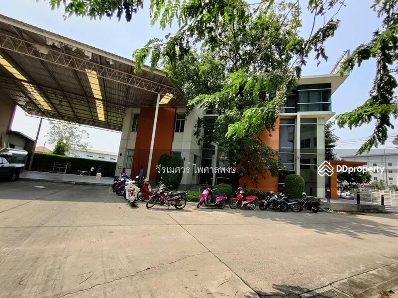 ขายที่ดิน ราชพฤกษ์ #พร้อมโรงงาน+สำนักงานขนาดใหญ่  (ติดถนนราชพฤกษ์ กว้าง 12 เลน) 10-3-1 ไร่ 
