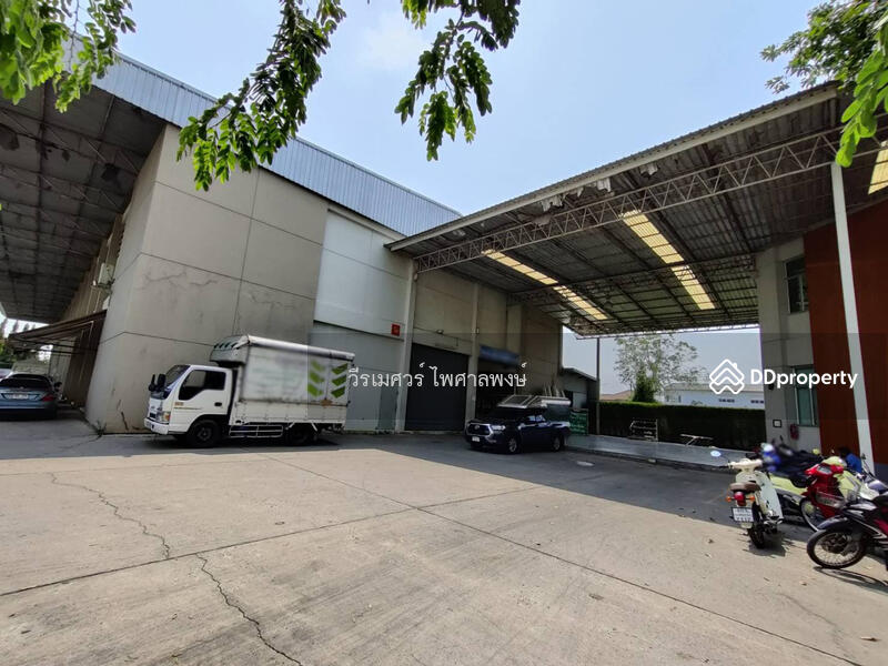 ขายที่ดิน ราชพฤกษ์ #พร้อมโรงงาน+สำนักงานขนาดใหญ่  (ติดถนนราชพฤกษ์ กว้าง 12 เลน) 10-3-1 ไร่ 
