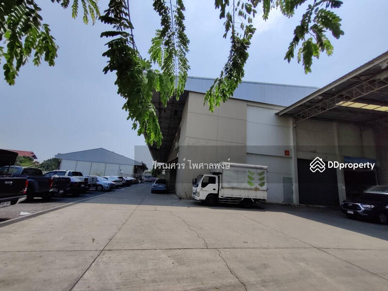 ขายที่ดิน ราชพฤกษ์ #พร้อมโรงงาน+สำนักงานขนาดใหญ่  (ติดถนนราชพฤกษ์ กว้าง 12 เลน) 10-3-1 ไร่ 