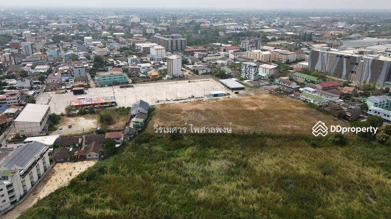 ขายที่ดิน ทำเลทอง #ใจกลางเมืองโคราช หลัง CENTRAL (เหมาะสร้างมิกซ์ยูส) 24-0-0 ไร่ 