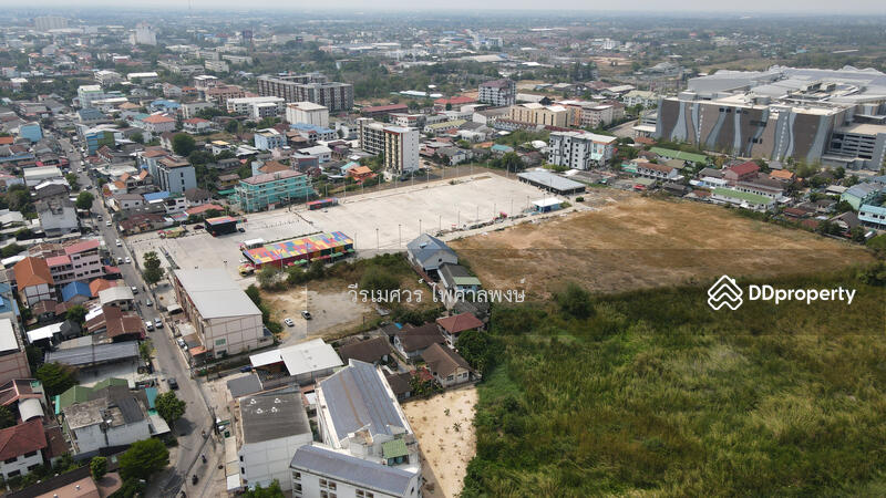 ขายที่ดิน ทำเลทอง #ใจกลางเมืองโคราช หลัง CENTRAL (เหมาะสร้างมิกซ์ยูส) 24-0-0 ไร่ 