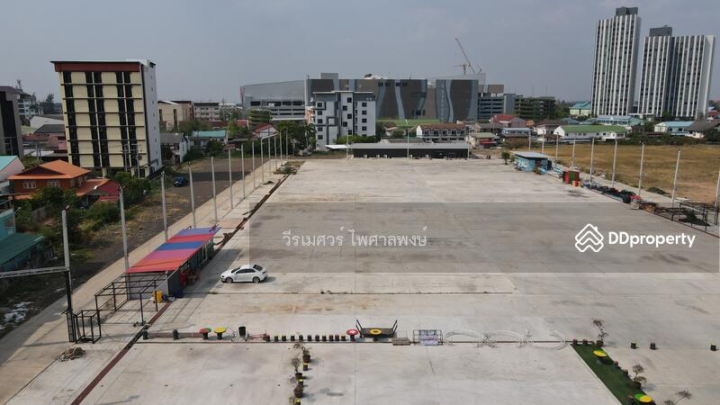 ขายที่ดิน ทำเลทอง #ใจกลางเมืองโคราช หลัง CENTRAL (เหมาะสร้างมิกซ์ยูส) 24-0-0 ไร่ 