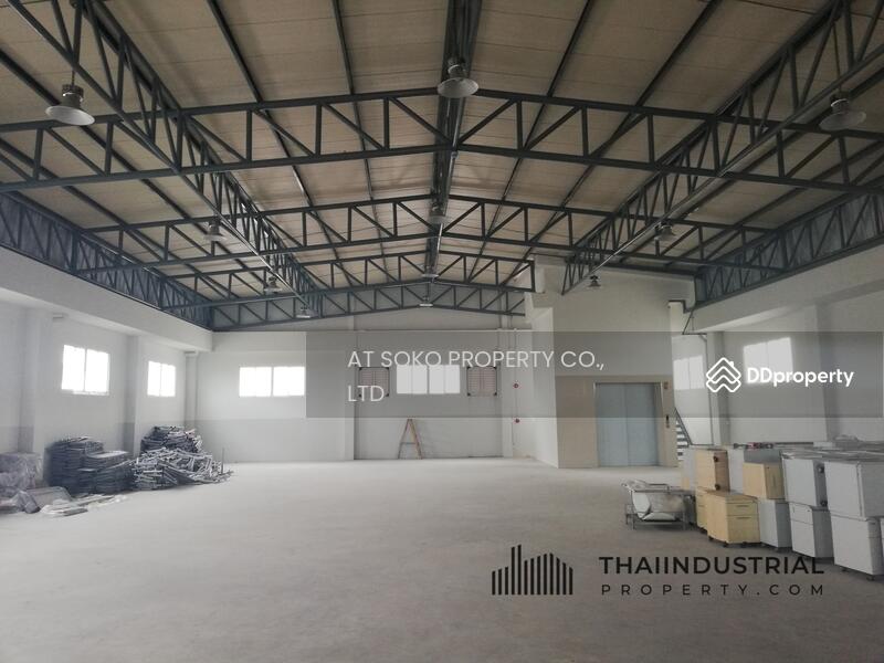 Warehouse 1978 sqm for SALE or RENT at Bang Phli Yai, Bang Phli, Samut Prakan (ID: AT143SR), Samut Prakan, Bangphli Yai, Bang Plee, Samut Prakan, , 1,978 sqm, Warehouse/Factory For Rent, by AT SOKO PROPERTY CO., LTD, 8723073 - DDproperty.com