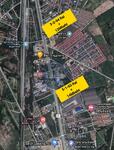ขายที่ดิน2แปลง ติดถนน331 ข้างอบต.พลูตาหลวง สัตหีบ, ชลบุรี