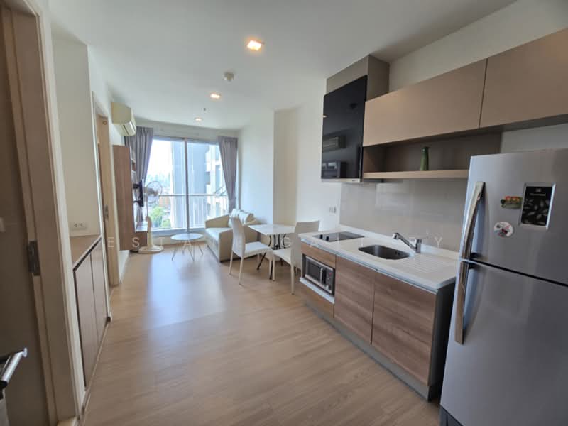 Rhythm Sukhumvit 50, Bangkok, 8 Sukhumvit 50, Sukhumvit Road, Phra Kanong, Khlong Toei, Bangkok, 1 Bedroom, 35 sqm, Condo For Rent, by Estate Gallery, 8727841 - DDproperty.com