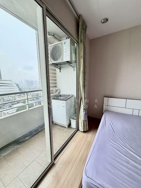 The Light House Sathorn–Chareonnakorn, Bangkok, Chareonnakorn Road, Khlong Ton Sai, Khlong San, Bangkok, Studio, 33 sqm, Condo For Rent, by Suwanna Singsawat, 8730339 - DDproperty.com