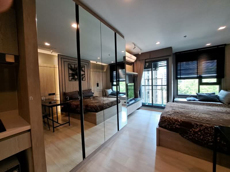 Life One Wireless, Bangkok, 1 Wireless Road, Lumphini, Pathum Wan, Bangkok, Studio, 28 sqm, Condo For Rent, by กฤตวรรณ ทะลอมคำ, 8736639 - DDproperty.com