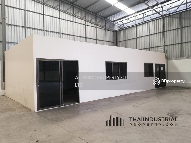 Warehouse 2304 sqm for RENT at Bang chalong, Bang Phli, Samut Prakan (Property ID: AT153R), Samut Prakan, Bang Chalong, Bang Plee, Samut Prakan, , 2,304 sqm, Warehouse/Factory For Rent, by AT SOKO PROPERTY CO., LTD, 8744301 - DDproperty.com