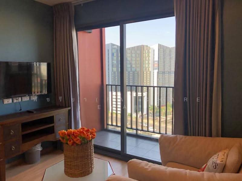 The Base Garden Rama 9, Bangkok, 18 Rama 9 Road, Hua Mak, Bang Kapi, Bangkok, 2 Bedrooms, 54 sqm, Condo For Rent, by Living Condo, 8744341 - DDproperty.com
