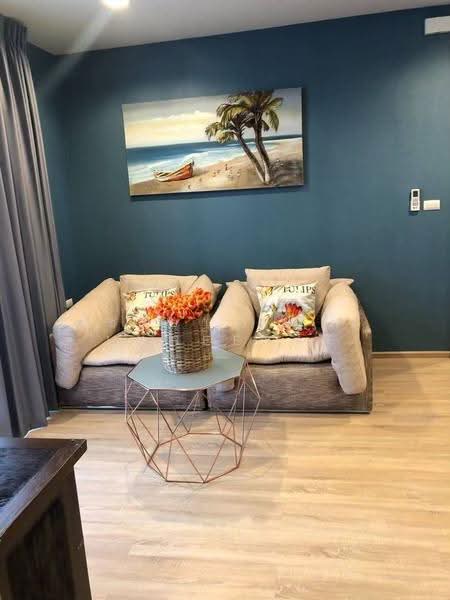 The Base Garden Rama 9, Bangkok, 18 Rama 9 Road, Hua Mak, Bang Kapi, Bangkok, 2 Bedrooms, 54 sqm, Condo For Rent, by Living Condo, 8744341 - DDproperty.com