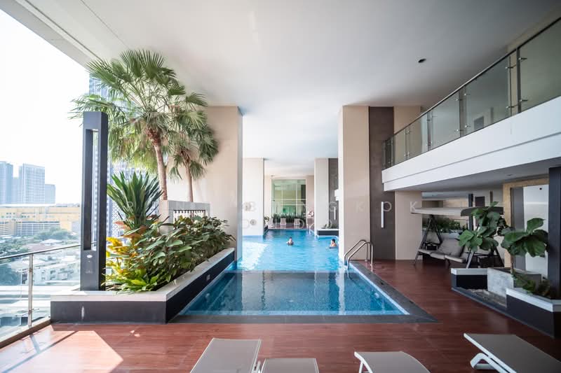 Abstracts Phahonyothin Park, Bangkok, 1076 Phahonyothin Road, Jom Phon, Chatuchak, Bangkok, 1 Bedroom, 43 sqm, Condo For Rent, by Rent Bangkok Condo, 8745538 - DDproperty.com