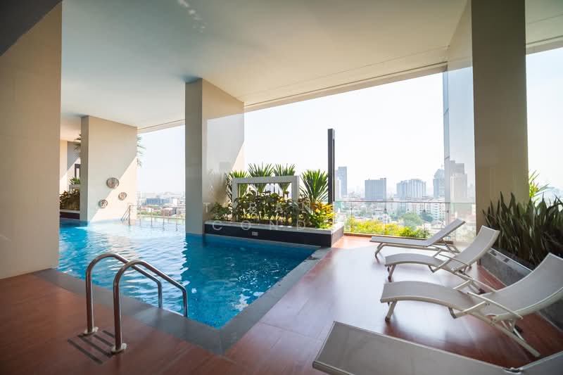 Abstracts Phahonyothin Park, กรุงเทพ, 1076 Phahonyothin Road, Chomphon Subdistrict, Chatuchak District, Bangkok, จอมพล, จตุจักร, กรุงเทพ, 43 ตร.ม., คอนโด ให้เช่า, โดย Rent Bangkok Condo, 8745538 - DDproperty.com