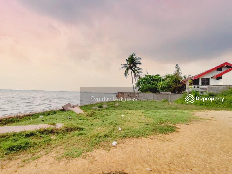ขายที่ดิน ติดทะเล-ใกล้หาดพัทยา อ.บางละมุง จ.ชลบุรี (เหมาะสร้างบ้านพักตากอากาศ) 1-2-0 ไร่