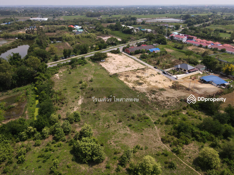 ขายถูก!! ที่ดินอำเภอเมืองนครปฐม (ฝั่งตรงข้าม ม.ศิลปากร) 16-2-83 ไร่ ที่ดินถมแล้ว 