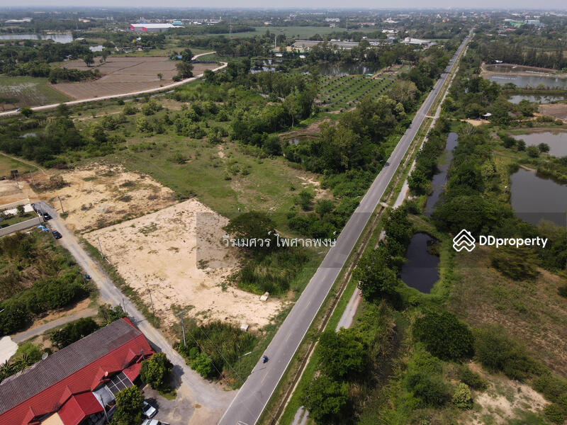 ขายถูก!! ที่ดินอำเภอเมืองนครปฐม (ฝั่งตรงข้าม ม.ศิลปากร) 16-2-83 ไร่ ที่ดินถมแล้ว 