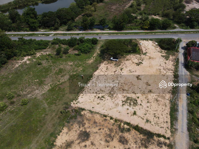 ขายถูก!! ที่ดินอำเภอเมืองนครปฐม (ฝั่งตรงข้าม ม.ศิลปากร) 16-2-83 ไร่ ที่ดินถมแล้ว 