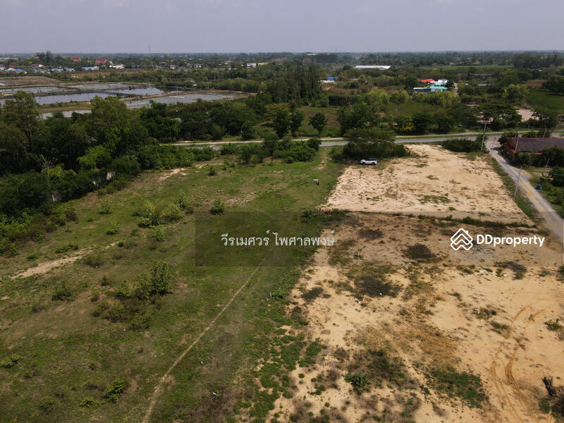 ขายถูก!! ที่ดินอำเภอเมืองนครปฐม (ฝั่งตรงข้าม ม.ศิลปากร) 16-2-83 ไร่ ที่ดินถมแล้ว 