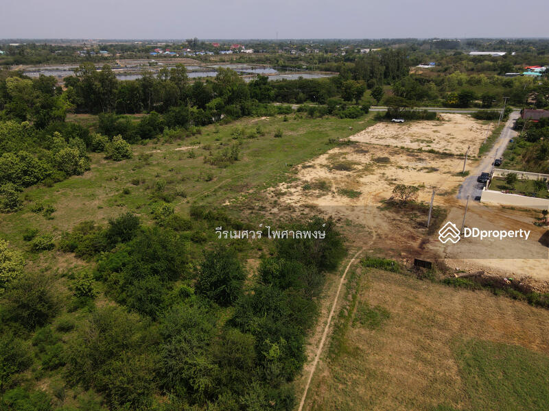 ขายถูก!! ที่ดินอำเภอเมืองนครปฐม (ฝั่งตรงข้าม ม.ศิลปากร) 16-2-83 ไร่ ที่ดินถมแล้ว 