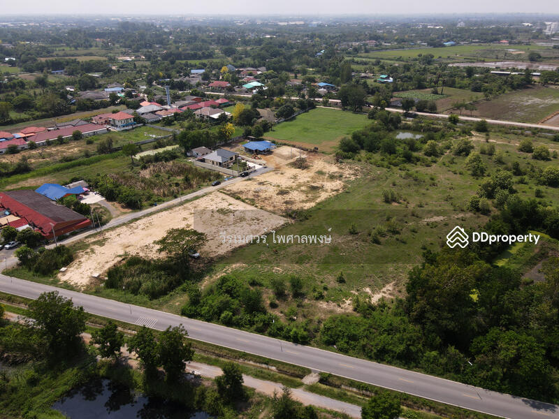 ขายถูก!! ที่ดินอำเภอเมืองนครปฐม (ฝั่งตรงข้าม ม.ศิลปากร) 16-2-83 ไร่ ที่ดินถมแล้ว 