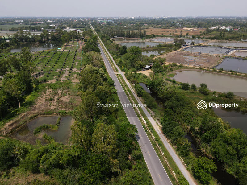 ขายถูก!! ที่ดินอำเภอเมืองนครปฐม (ฝั่งตรงข้าม ม.ศิลปากร) 16-2-83 ไร่ ที่ดินถมแล้ว 