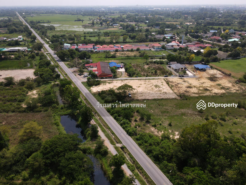 ขายถูก!! ที่ดินอำเภอเมืองนครปฐม (ฝั่งตรงข้าม ม.ศิลปากร) 16-2-83 ไร่ ที่ดินถมแล้ว 