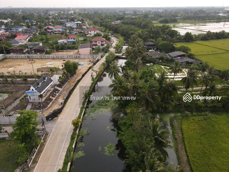 ขายที่ดิน พุทธมณฑลสาย 5 ต.บางเตย จ.นครปฐม ( ใกล้ ม.มหิดล + ใกล้ Central ศาลายา ) 31-1-54 ไร่ 