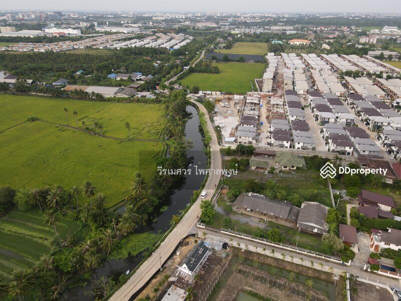 ขายที่ดิน พุทธมณฑลสาย 5 ต.บางเตย จ.นครปฐม ( ใกล้ ม.มหิดล + ใกล้ Central ศาลายา ) 31-1-54 ไร่ 