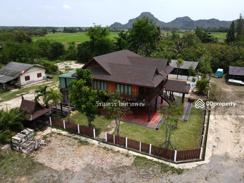 ขายที่ดิน ใกล้หาดชะอำ จ.เพชรบุรี # ติดถนนเพชรเกษม กว้าง 6 เลน (เหมาะทำร้านอาหาร) 3-2-44 ไร่