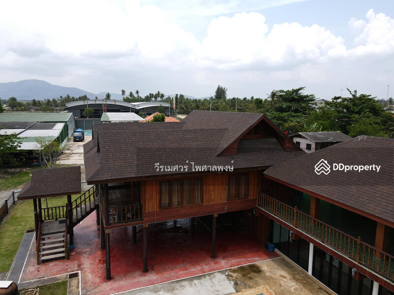 ขายที่ดิน ใกล้หาดชะอำ จ.เพชรบุรี # ติดถนนเพชรเกษม กว้าง 6 เลน (เหมาะทำร้านอาหาร) 3-2-44 ไร่