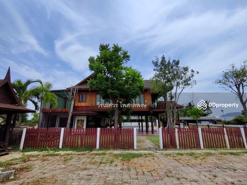 ขายที่ดิน ใกล้หาดชะอำ จ.เพชรบุรี # ติดถนนเพชรเกษม กว้าง 6 เลน (เหมาะทำร้านอาหาร) 3-2-44 ไร่