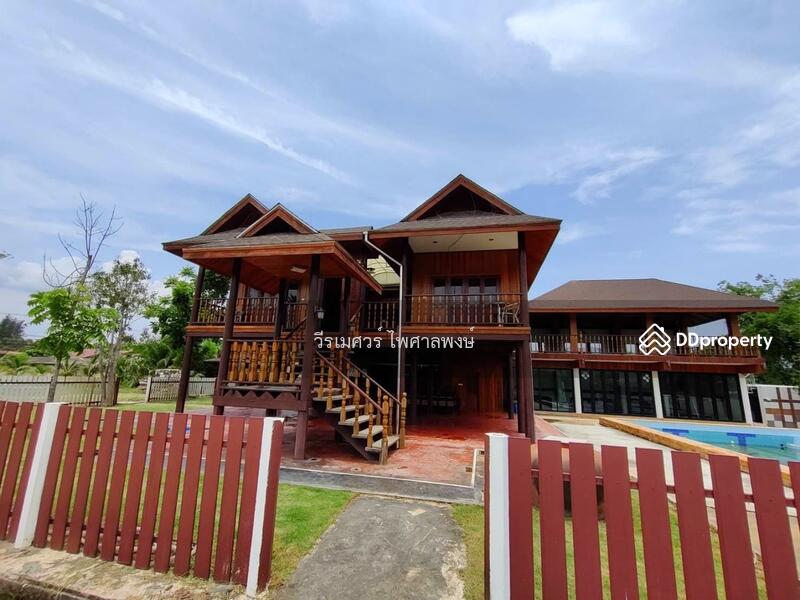 ขายที่ดิน ใกล้หาดชะอำ จ.เพชรบุรี # ติดถนนเพชรเกษม กว้าง 6 เลน (เหมาะทำร้านอาหาร) 3-2-44 ไร่