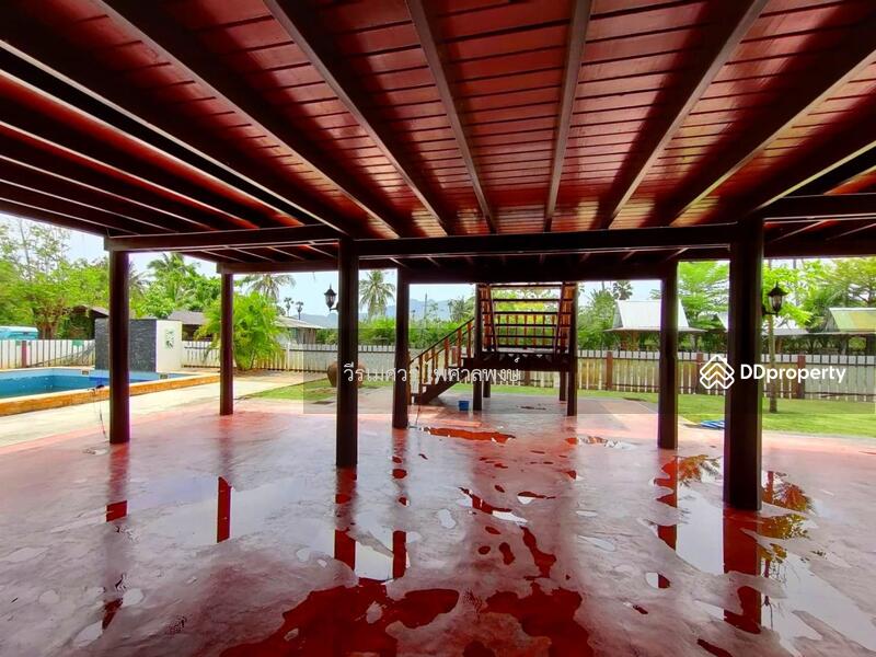 ขายที่ดิน ใกล้หาดชะอำ จ.เพชรบุรี # ติดถนนเพชรเกษม กว้าง 6 เลน (เหมาะทำร้านอาหาร) 3-2-44 ไร่