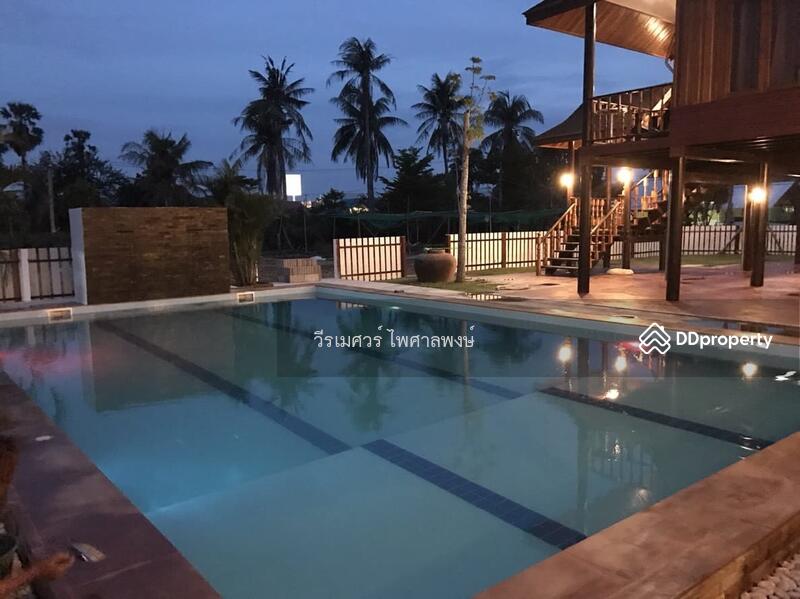 ขายที่ดิน ใกล้หาดชะอำ จ.เพชรบุรี # ติดถนนเพชรเกษม กว้าง 6 เลน (เหมาะทำร้านอาหาร) 3-2-44 ไร่