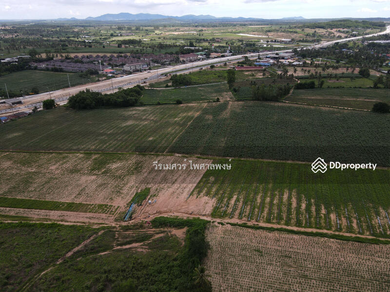 ขายที่ดิน อ.บางละมุง จ.ชลบุรี เส้น331 (ติดถนน 331 #ขยายถนนกว้าง 10 เลน ใหญ่มาก) 44-3-12 ไร่