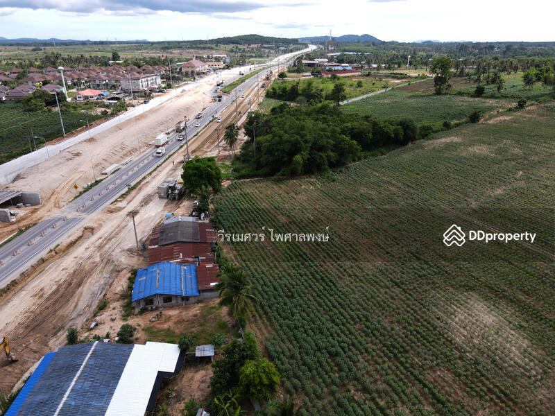 ขายที่ดิน อ.บางละมุง จ.ชลบุรี เส้น331 (ติดถนน 331 #ขยายถนนกว้าง 10 เลน ใหญ่มาก) 44-3-12 ไร่