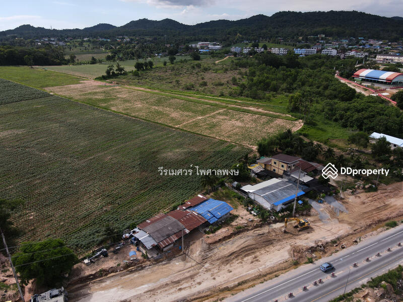 ขายที่ดิน อ.บางละมุง จ.ชลบุรี เส้น331 (ติดถนน 331 #ขยายถนนกว้าง 10 เลน ใหญ่มาก) 44-3-12 ไร่