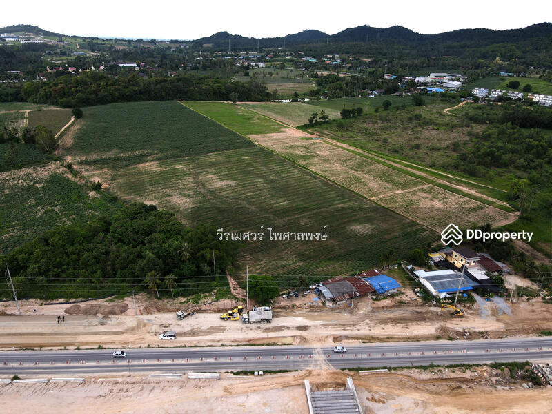 ขายที่ดิน อ.บางละมุง จ.ชลบุรี เส้น331 (ติดถนน 331 #ขยายถนนกว้าง 10 เลน ใหญ่มาก) 44-3-12 ไร่